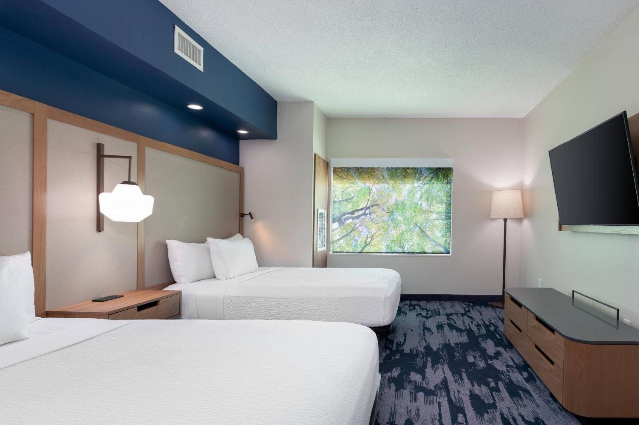 Fairfield Inn & Suites By Marriott Atlanta Stonecrest Lithonia Exterior photo