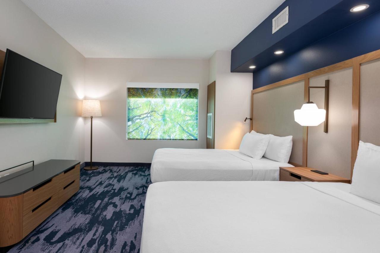 Fairfield Inn & Suites By Marriott Atlanta Stonecrest Lithonia Exterior photo