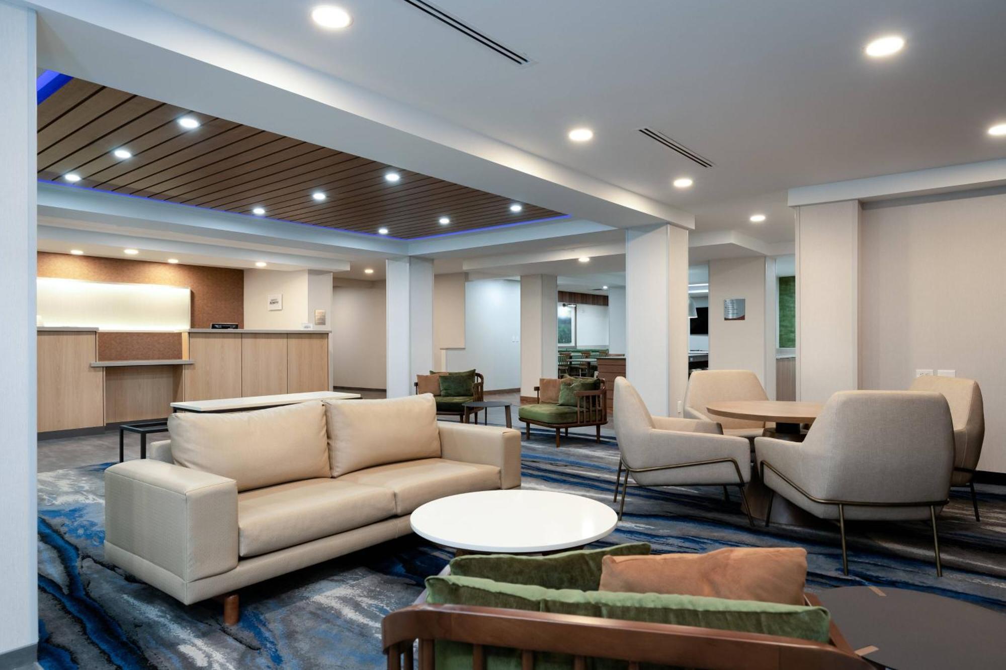 Fairfield Inn & Suites By Marriott Atlanta Stonecrest Lithonia Exterior photo