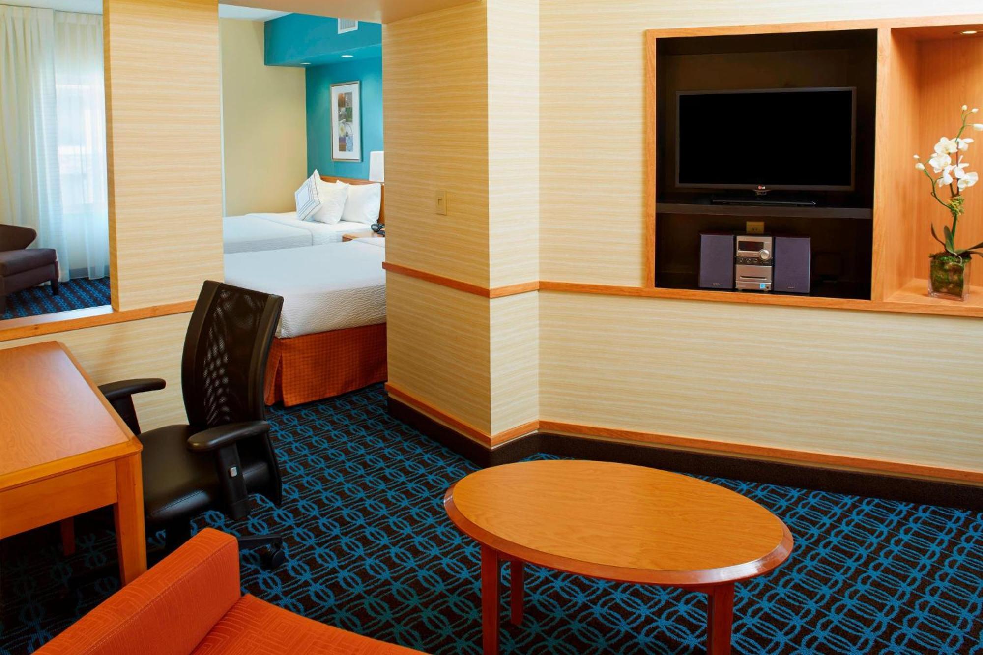 Fairfield Inn & Suites By Marriott Atlanta Stonecrest Lithonia Exterior photo