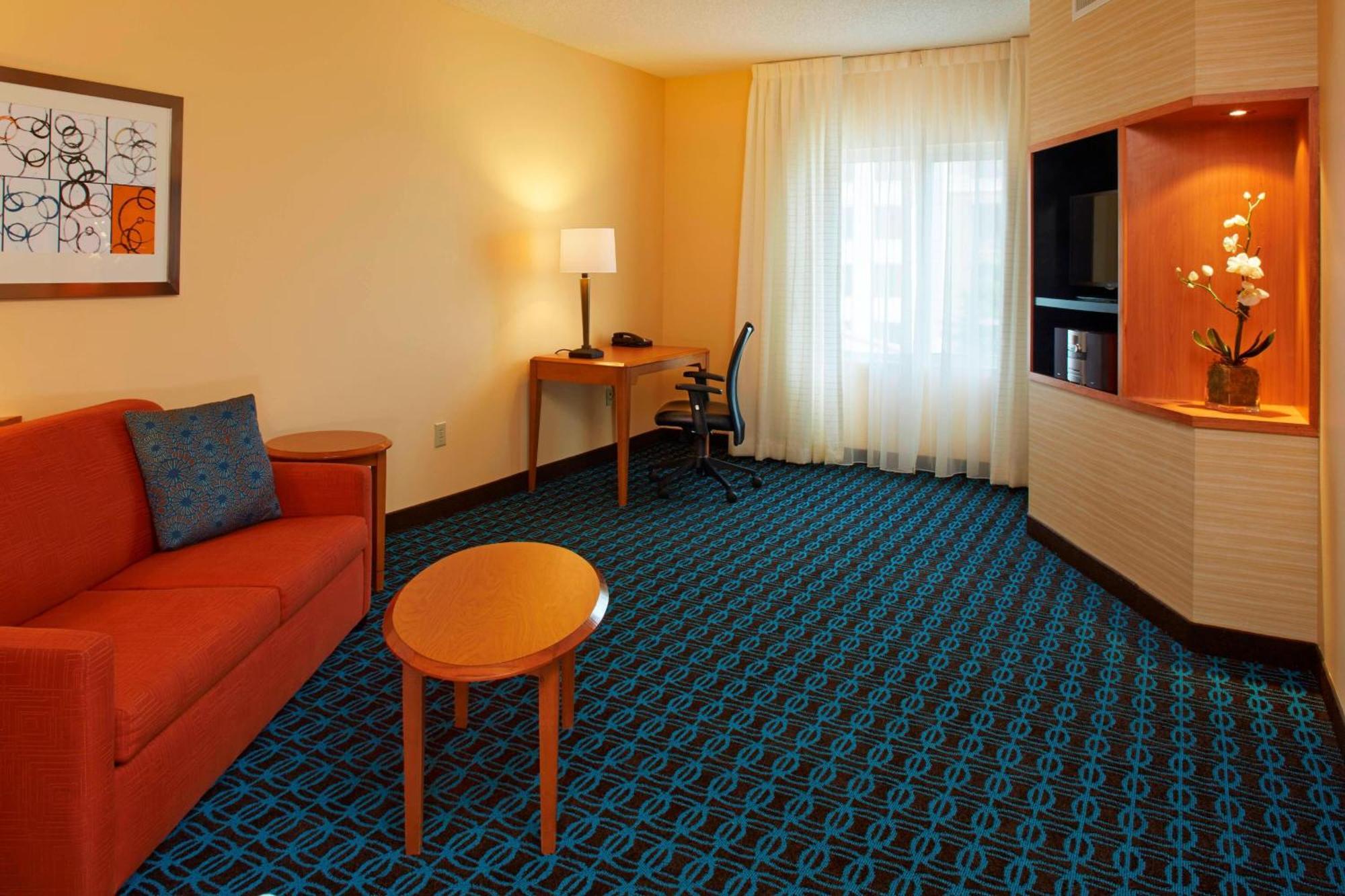 Fairfield Inn & Suites By Marriott Atlanta Stonecrest Lithonia Exterior photo